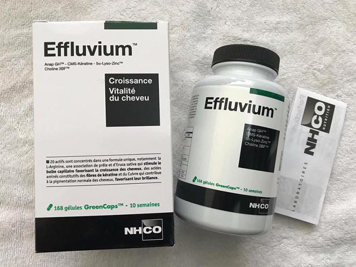 effluvium nhco complement alimentaire avis