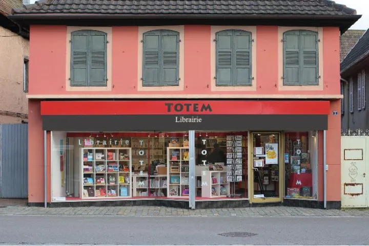 librairie totem