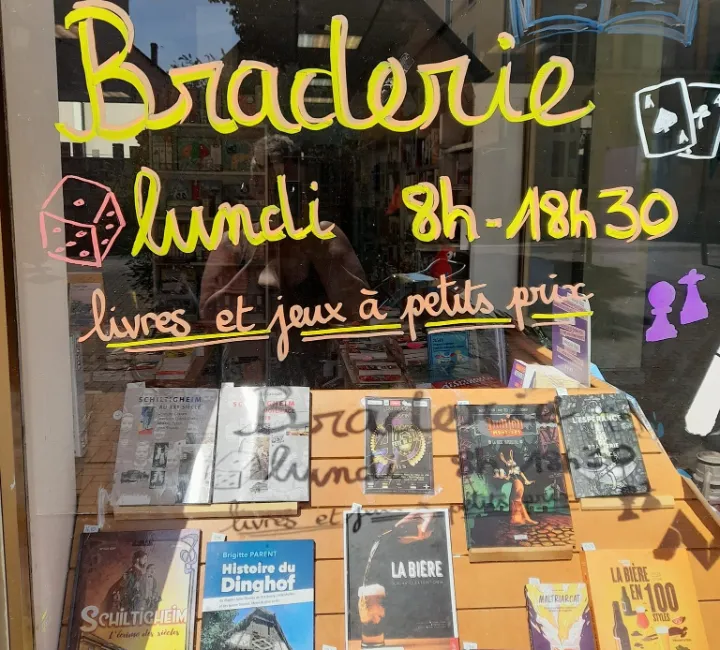 librairie totem