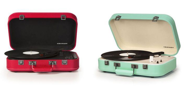 platine vinyle valise
