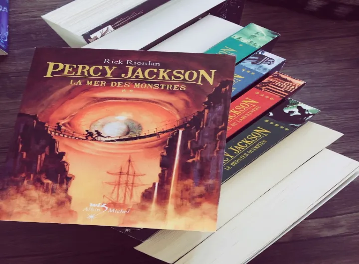 rick riordan prochain livre